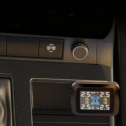 🎉 2026 Sale — Over 27,000 Sold! 🔧 Cigarette Lighter TPMS – Real-Time Tire Pressure & Temp Alerts, Plug & Play! ✨