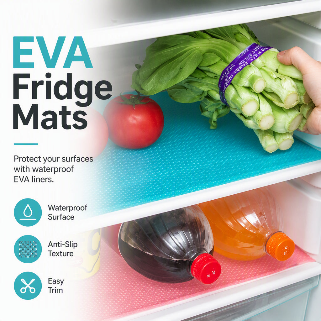 🧊 49% OFF NOW! 🛡️ Waterproof Fridge Shelf Liners – Non-slip, easy-clean & food-safe – Keeps fridge shelves fresh & organized ✨