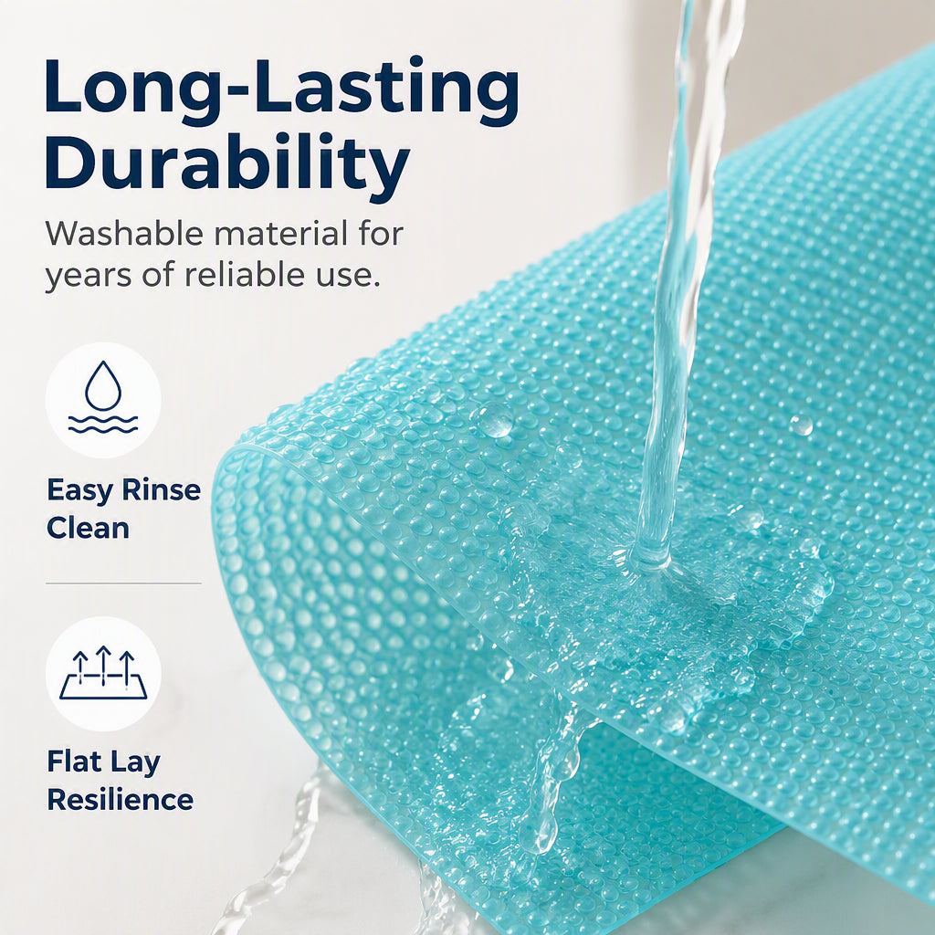 🧊 49% OFF NOW! 🛡️ Waterproof Fridge Shelf Liners – Non-slip, easy-clean & food-safe – Keeps fridge shelves fresh & organized ✨