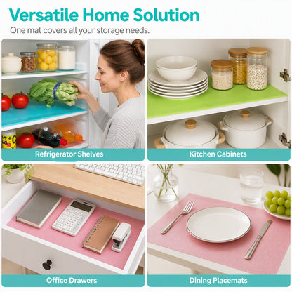 🧊 49% OFF NOW! 🛡️ Waterproof Fridge Shelf Liners – Non-slip, easy-clean & food-safe – Keeps fridge shelves fresh & organized ✨