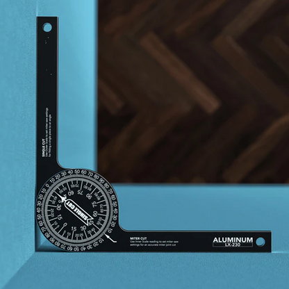 📐🔨7-Inch Plastic or Aluminum Miter Saw Protractor