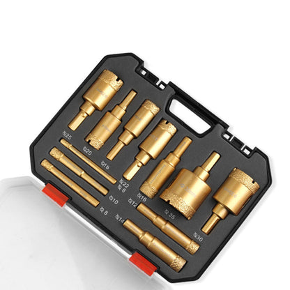 💎 49% OFF NOW! 🔧 12-Piece Diamond Hole Saw Kit – Dry Drilling, Industrial Grit & Versatile Sizes – For Tile, Stone & Masonry 🏗️