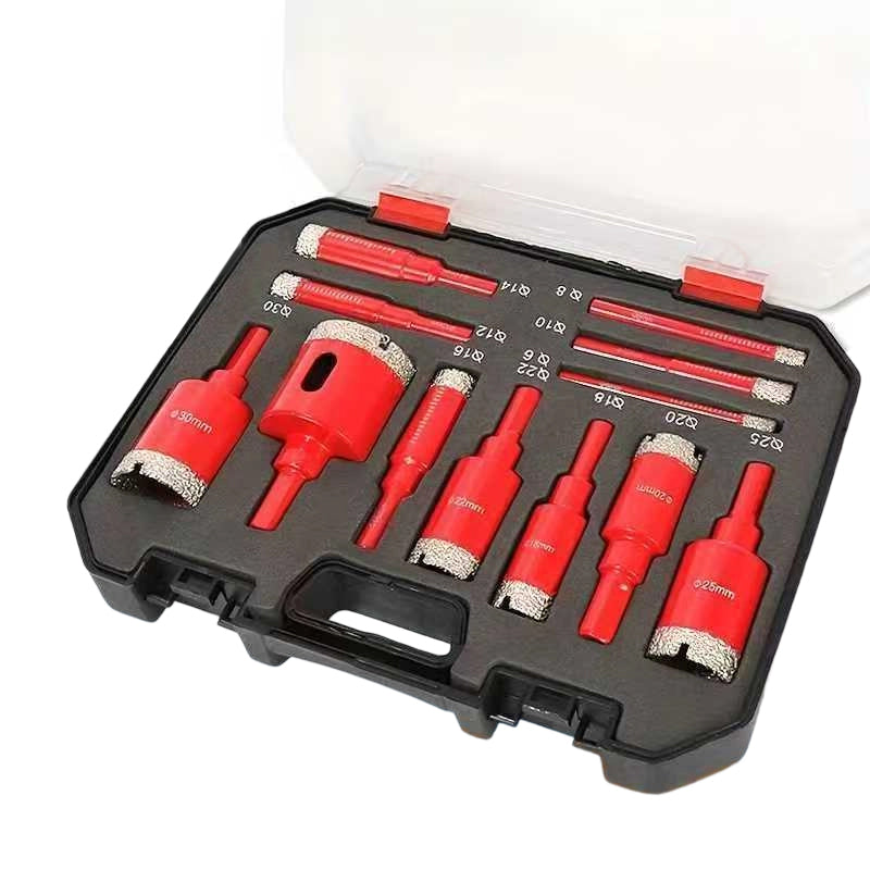 💎 49% OFF NOW! 🔧 12-Piece Diamond Hole Saw Kit – Dry Drilling, Industrial Grit & Versatile Sizes – For Tile, Stone & Masonry 🏗️