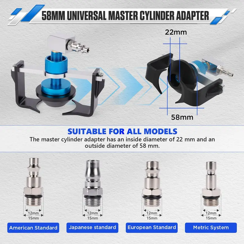 🔧 2026 Sale — Over 62,400 Sold! ⚙️Universal Brake Cylinder Adapter