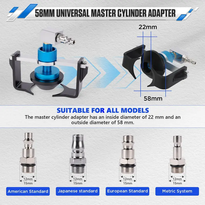 🔧 2026 Sale — Over 62,400 Sold! ⚙️Universal Brake Cylinder Adapter