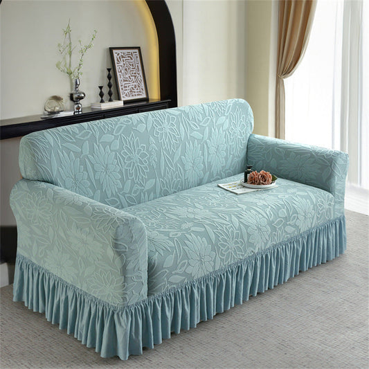 🎉 2026 Sale — Over 24,000 Sold! 🛋️ Thickened Non-Slip Full Coverage Sofa Slipcover – Elastic Edge Stays Put, Jacquard Pattern Adds Style! ✨