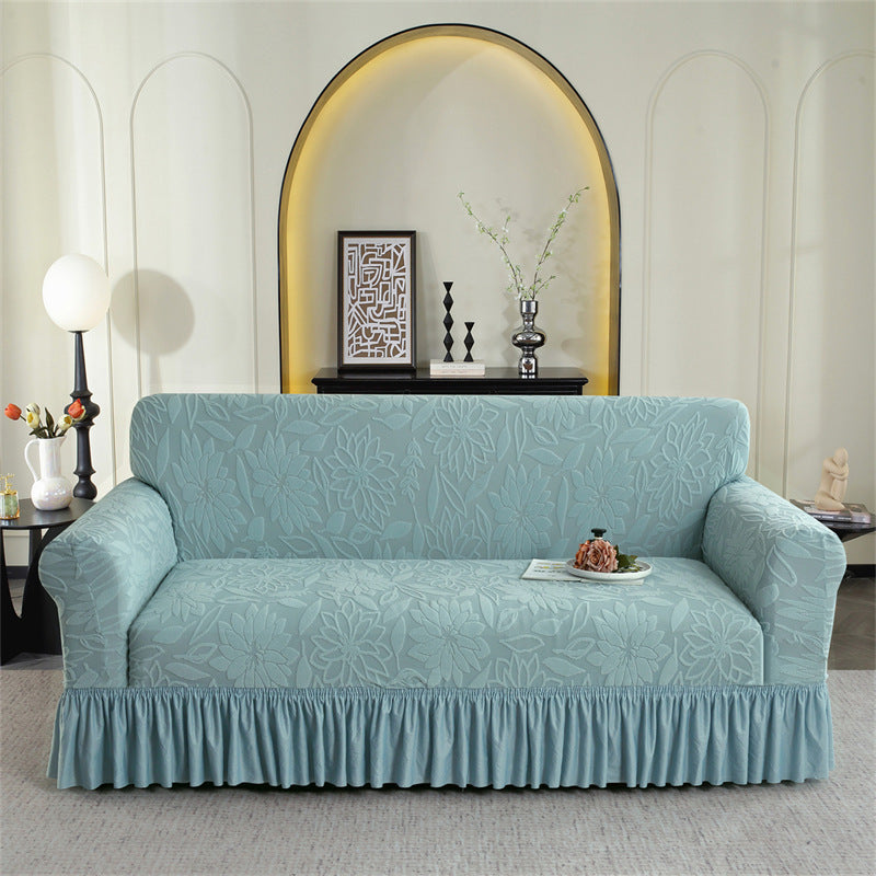 🎉 2026 Sale — Over 24,000 Sold! 🛋️ Thickened Non-Slip Full Coverage Sofa Slipcover – Elastic Edge Stays Put, Jacquard Pattern Adds Style! ✨