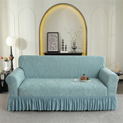 🎉 2026 Sale — Over 24,000 Sold! 🛋️ Thickened Non-Slip Full Coverage Sofa Slipcover – Elastic Edge Stays Put, Jacquard Pattern Adds Style! ✨