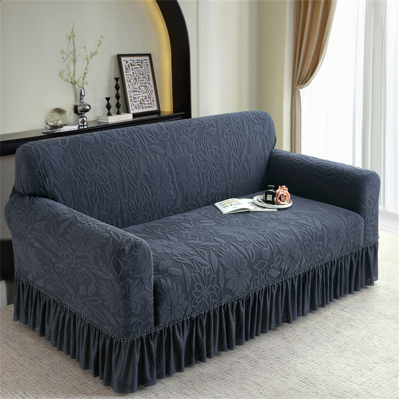 🎉 2026 Sale — Over 24,000 Sold! 🛋️ Thickened Non-Slip Full Coverage Sofa Slipcover – Elastic Edge Stays Put, Jacquard Pattern Adds Style! ✨
