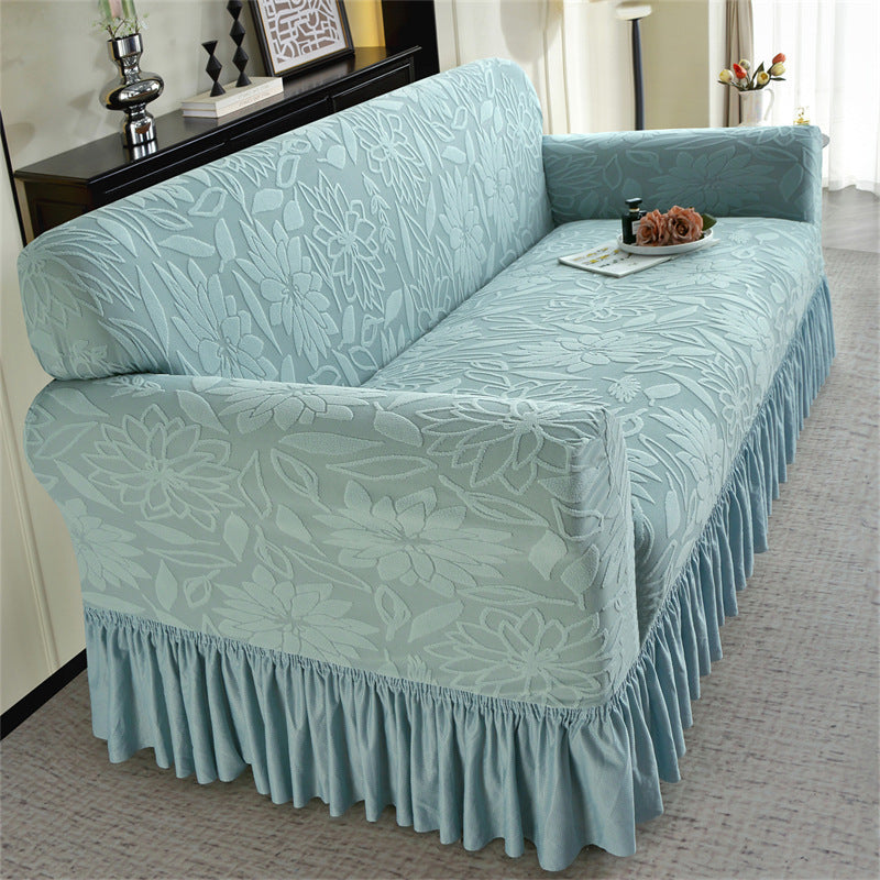 🎉 2026 Sale — Over 24,000 Sold! 🛋️ Thickened Non-Slip Full Coverage Sofa Slipcover – Elastic Edge Stays Put, Jacquard Pattern Adds Style! ✨