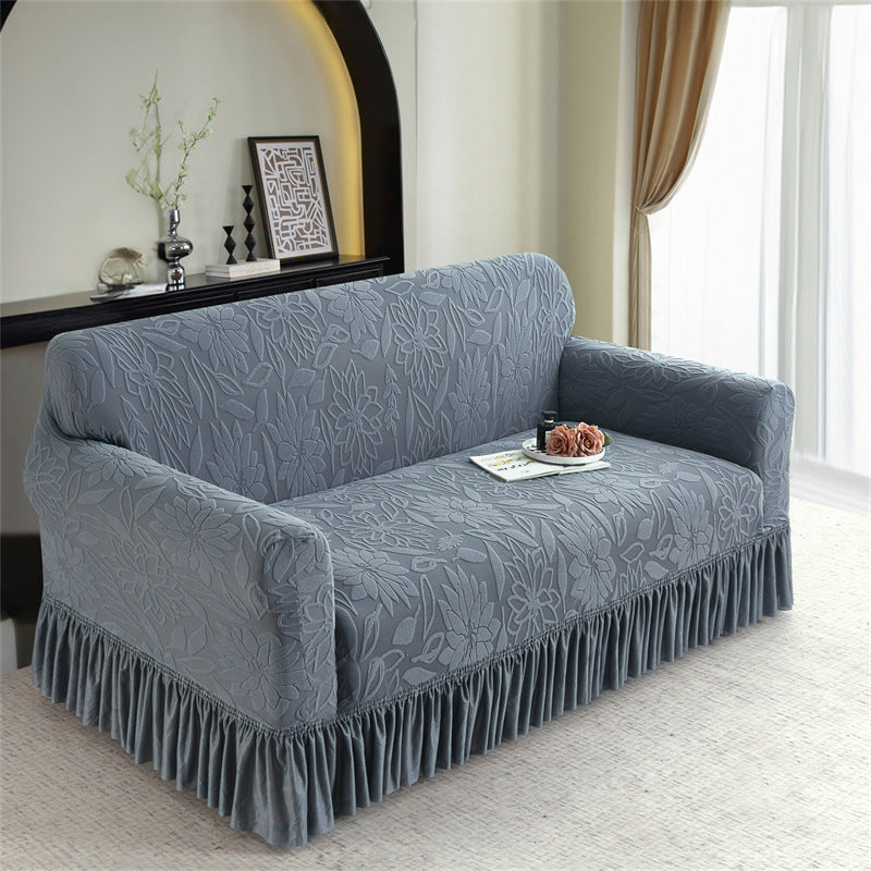 🎉 2026 Sale — Over 24,000 Sold! 🛋️ Thickened Non-Slip Full Coverage Sofa Slipcover – Elastic Edge Stays Put, Jacquard Pattern Adds Style! ✨