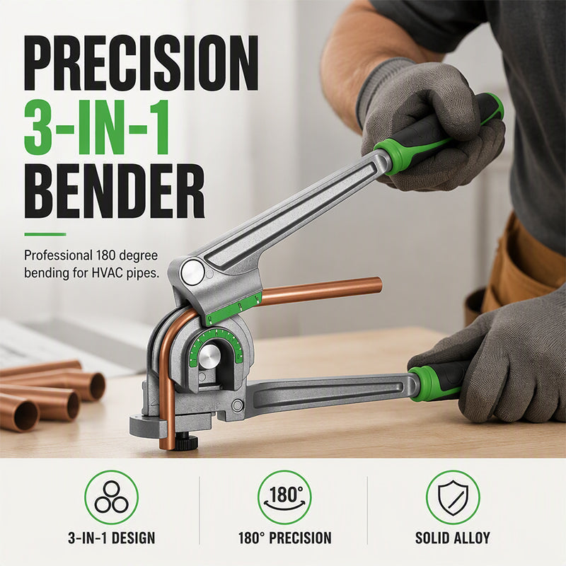 ⚙️ 2026 Sale — Over 13,200 Sold! 🔧 3-in-1 Manual Tubing Bender