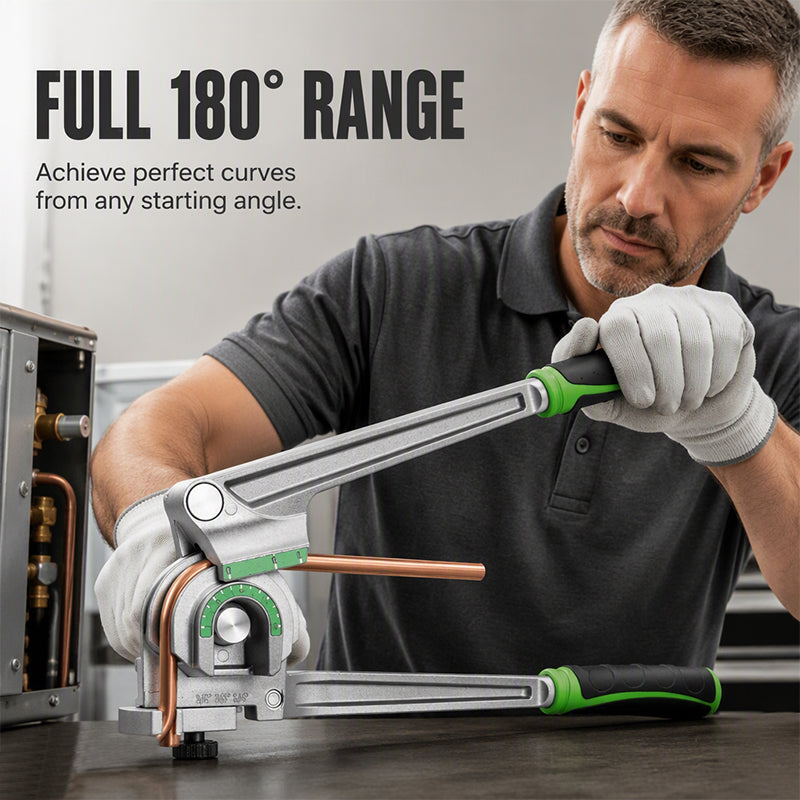 ⚙️ 2026 Sale — Over 13,200 Sold! 🔧 3-in-1 Manual Tubing Bender