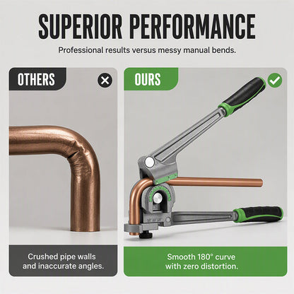 ⚙️ 2026 Sale — Over 13,200 Sold! 🔧 3-in-1 Manual Tubing Bender