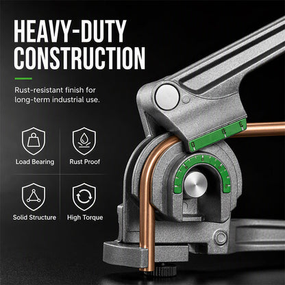 ⚙️ 2026 Sale — Over 13,200 Sold! 🔧 3-in-1 Manual Tubing Bender