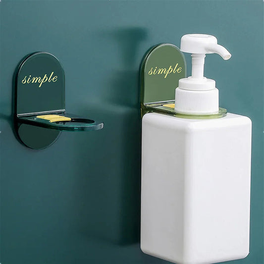 📢📢49% OFF !!⏰Wall-Mounted Shampoo Hanger