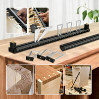 ⏳🔥LIMITED-TIME 49% OFF! ⏰📐 28-Piece Woodworking Dovetail Marker Set 🛠️