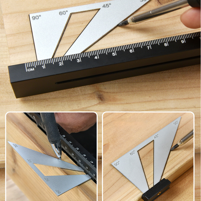 ⏳🔥LIMITED-TIME 49% OFF! ⏰📐 28-Piece Woodworking Dovetail Marker Set 🛠️