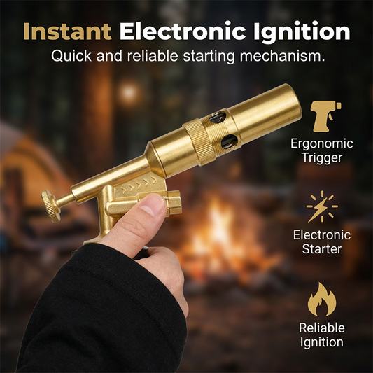 📢📢49% OFF !! ⏰Portable Multi-Function Invertible Butane Torch