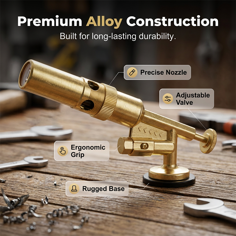 📢📢49% OFF !! ⏰Portable Multi-Function Invertible Butane Torch