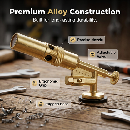 📢📢49% OFF !! ⏰Portable Multi-Function Invertible Butane Torch