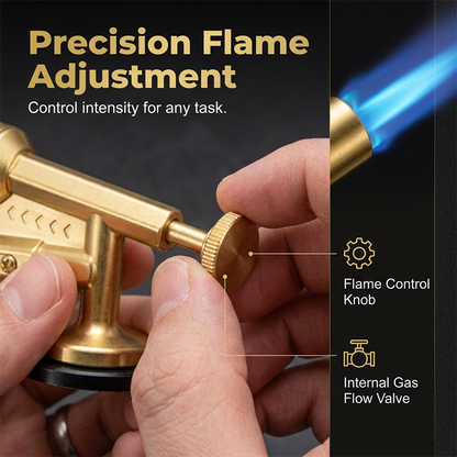 📢📢49% OFF !! ⏰Portable Multi-Function Invertible Butane Torch
