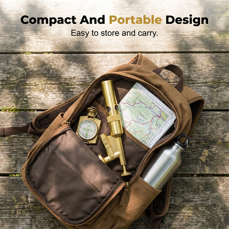 📢📢49% OFF !! ⏰Portable Multi-Function Invertible Butane Torch