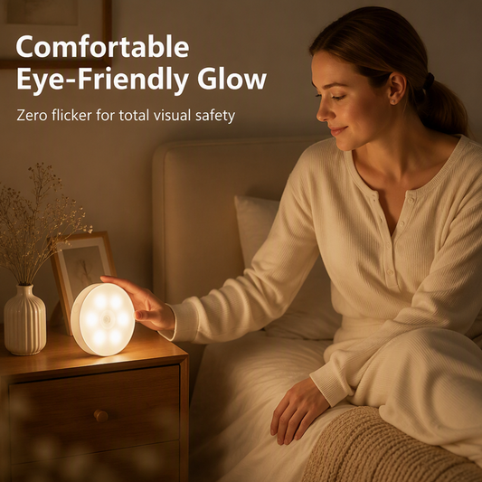 🎁 AMAZING VALUE!🌞Magnetic Wireless LED Motion Sensor Night Light⚡