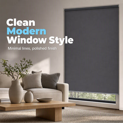 🎉 LIMITED TIME 49% OFF! 🏆 Motorized Blackout Blinds with Remote – Smart Roller Shade, Complete Light Blocking & Clean Modern Design ✨
