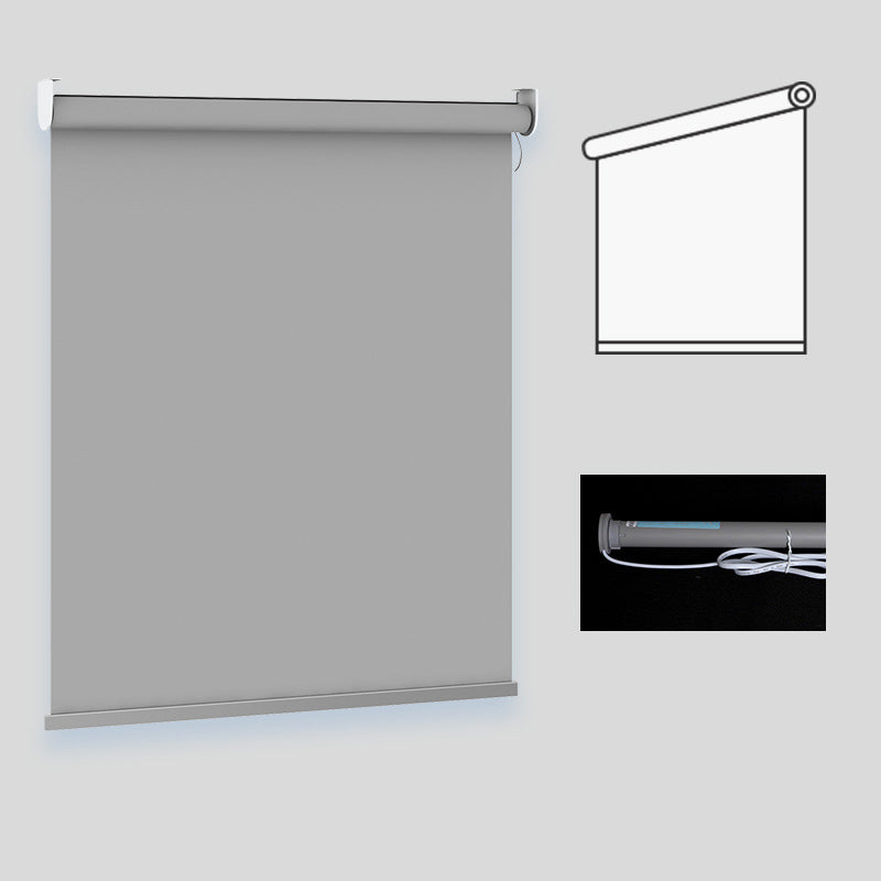 🎉 LIMITED TIME 49% OFF! 🏆 Motorized Blackout Blinds with Remote – Smart Roller Shade, Complete Light Blocking & Clean Modern Design ✨