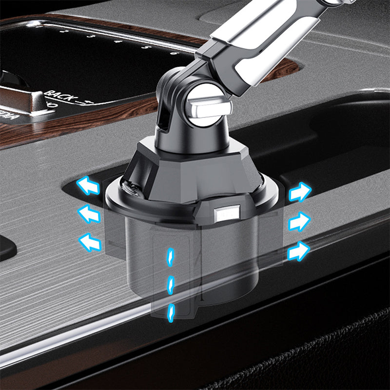 ⏳🔥LIMITED-TIME 49% OFF! ⏰🚗 From Hire Car to Family SUV – Foldable Tablet Stand Fits Most Cup Holders. Adjustable Angle
