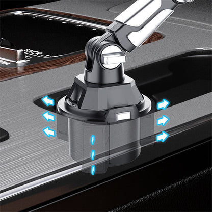 ⏳🔥LIMITED-TIME 49% OFF! ⏰🚗 From Hire Car to Family SUV – Foldable Tablet Stand Fits Most Cup Holders. Adjustable Angle