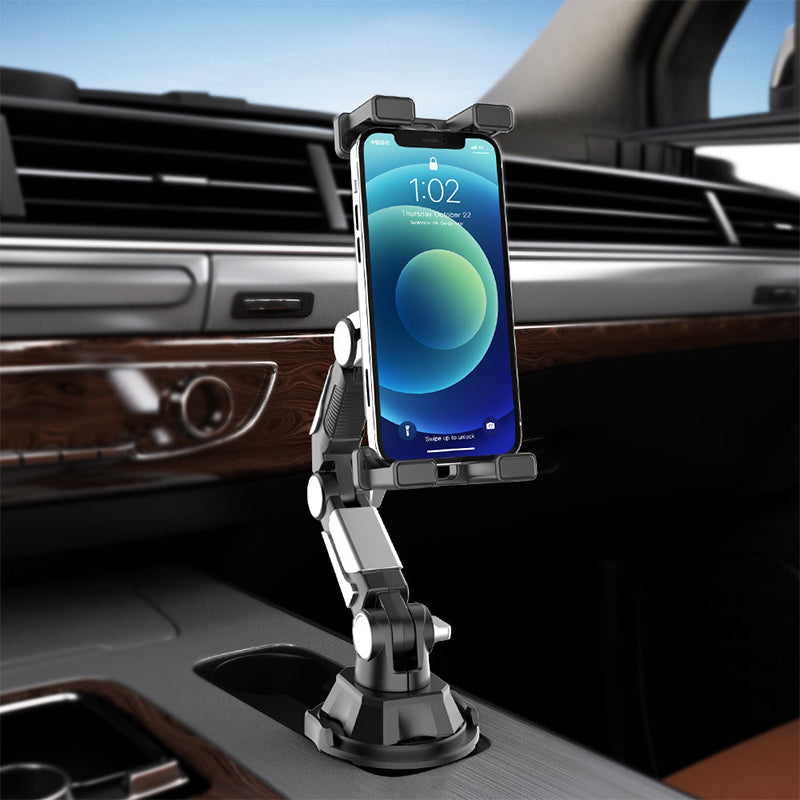 ⏳🔥LIMITED-TIME 49% OFF! ⏰🚗 From Hire Car to Family SUV – Foldable Tablet Stand Fits Most Cup Holders. Adjustable Angle