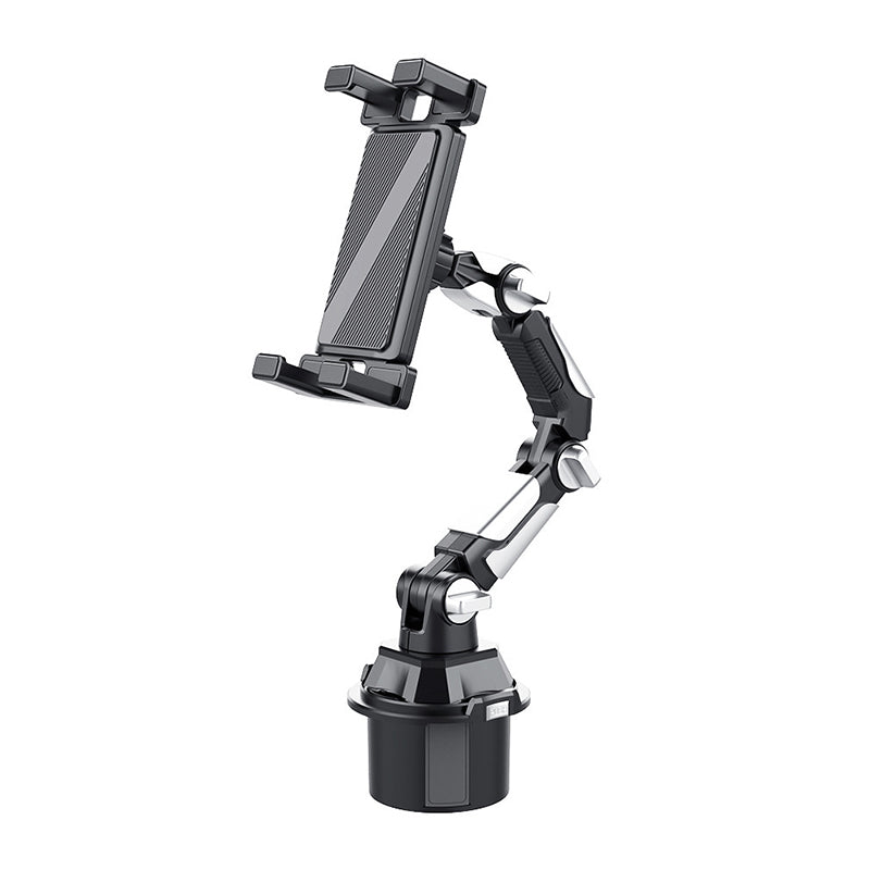 ⏳🔥LIMITED-TIME 49% OFF! ⏰🚗 From Hire Car to Family SUV – Foldable Tablet Stand Fits Most Cup Holders. Adjustable Angle