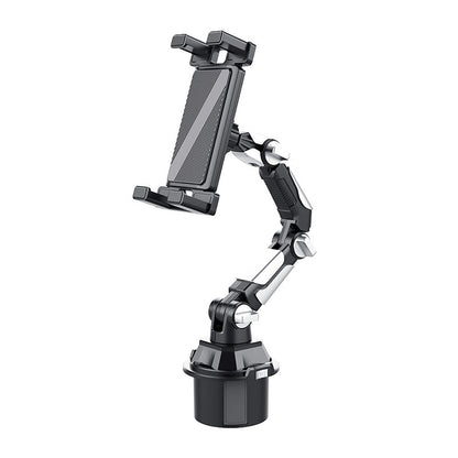⏳🔥LIMITED-TIME 49% OFF! ⏰🚗 From Hire Car to Family SUV – Foldable Tablet Stand Fits Most Cup Holders. Adjustable Angle