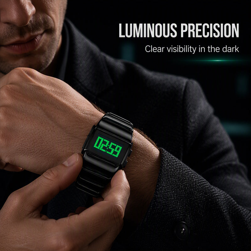 ⌚Luxury Digital Watch