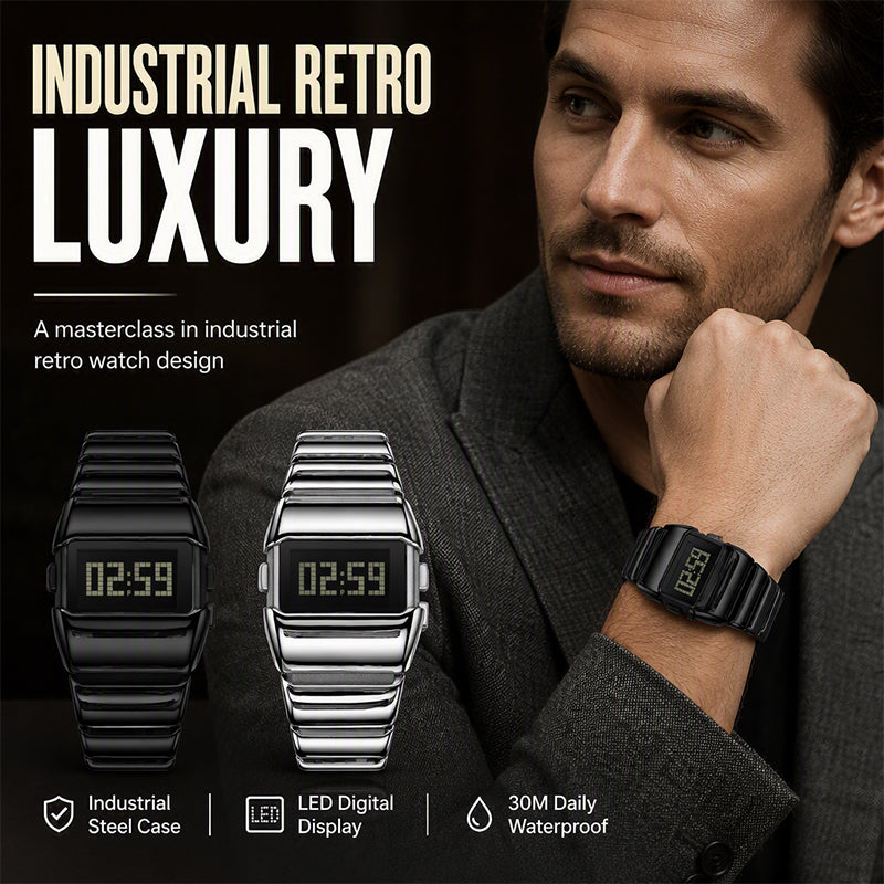 ⌚Luxury Digital Watch