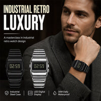 ⌚Luxury Digital Watch