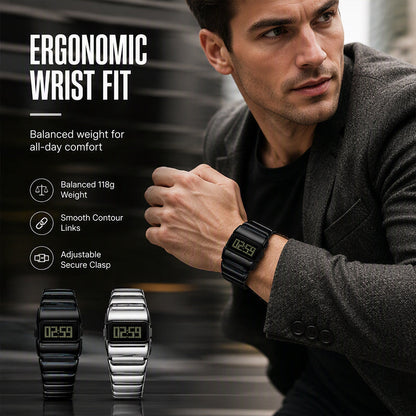 ⌚Luxury Digital Watch