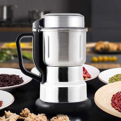 ⏳Limited-time 49% off💥Electric Grinder — Stainless Steel, Coffee Beans, Spices, Nuts & Herbs