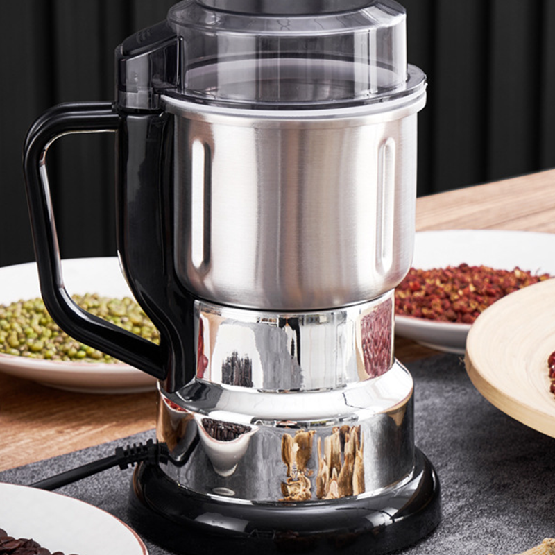 ⏳Limited-time 49% off💥Electric Grinder — Stainless Steel, Coffee Beans, Spices, Nuts & Herbs
