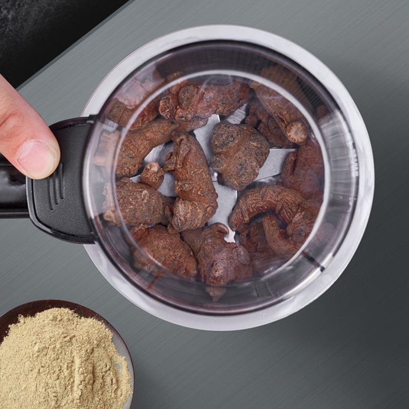 ⏳Limited-time 49% off💥Electric Grinder — Stainless Steel, Coffee Beans, Spices, Nuts & Herbs