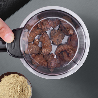 ⏳Limited-time 49% off💥Electric Grinder — Stainless Steel, Coffee Beans, Spices, Nuts & Herbs