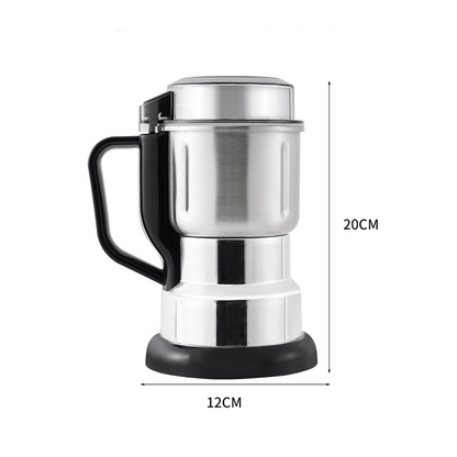 ⏳Limited-time 49% off💥Electric Grinder — Stainless Steel, Coffee Beans, Spices, Nuts & Herbs