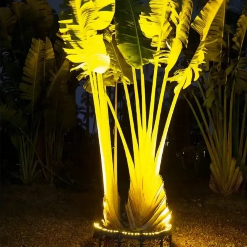 📢📢49% OFF !! ⏰IP65 Waterproof Outdoor Ring Tree Light
