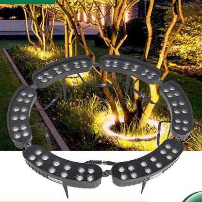 📢📢49% OFF !! ⏰IP65 Waterproof Outdoor Ring Tree Light