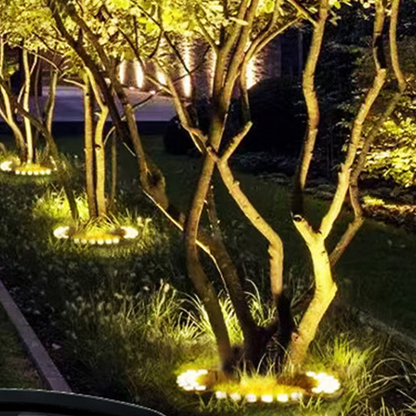 📢📢49% OFF !! ⏰IP65 Waterproof Outdoor Ring Tree Light