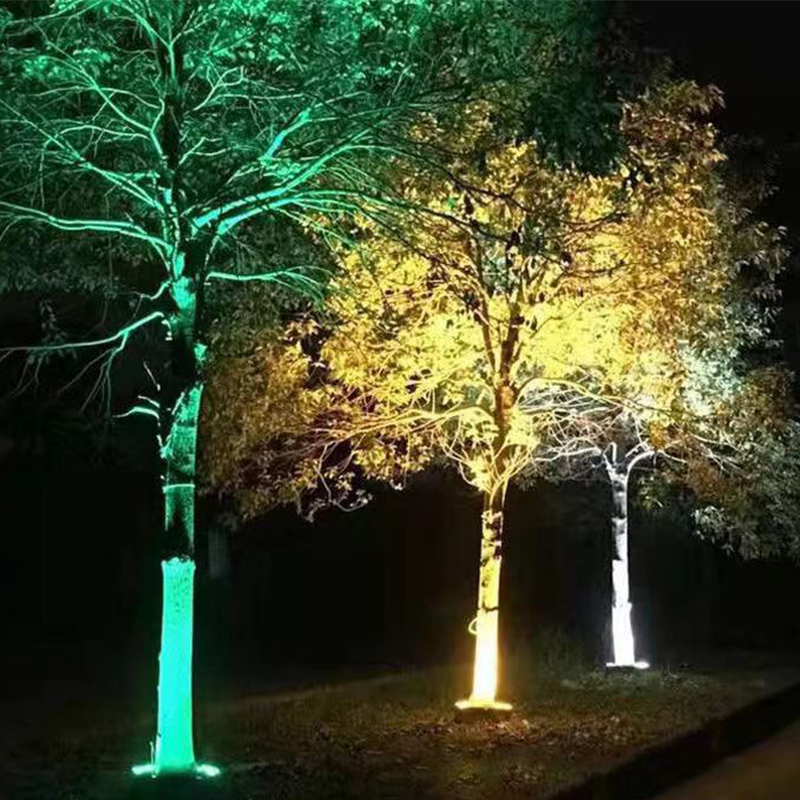 📢📢49% OFF !! ⏰IP65 Waterproof Outdoor Ring Tree Light