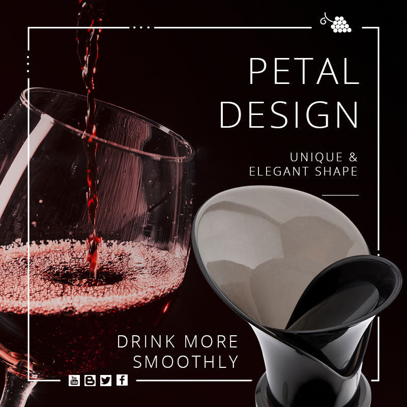 📢📢49% OFF !! ⏰ 2-in-1 Wine Saver – Vacuum Pump & Sealer, Preserves Freshness & Aroma ✨