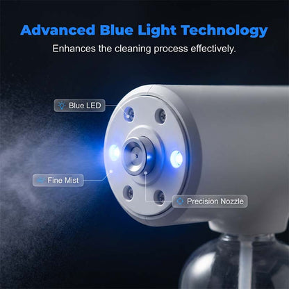 🦠 49% OFF NOW! 🚫 Cordless Nano Atomizer – Touchless Disinfecting, Blue Light – For Home, Office & Car 🏠